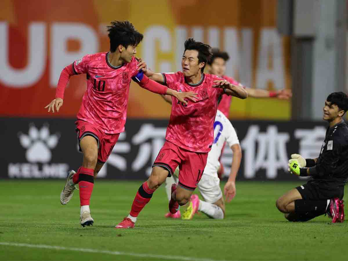 كوريا الجنوبية تتعادل مع باراغواي في كأس العالم للشباب لكرة القدم
