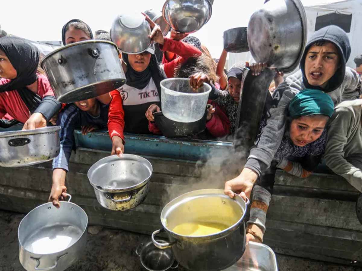 وفاة ستة فلسطينيين بينهم طفل نتيجة التجويع في غزة خلال الـ24 ساعة الماضية
