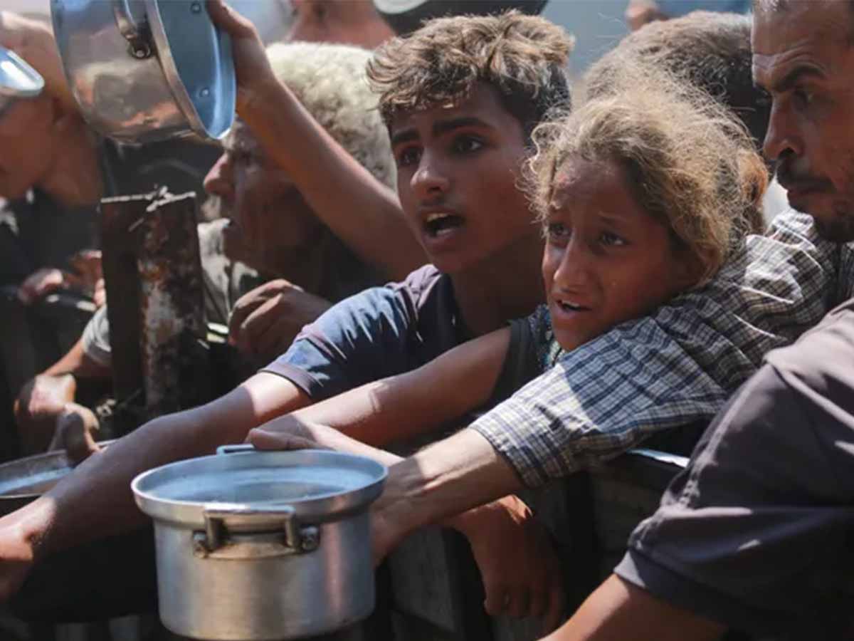 منظمة العفو الدولية تتهم الكيان الإسرائيلي باتباع سياسة تجويع "متعمدة" في غزة