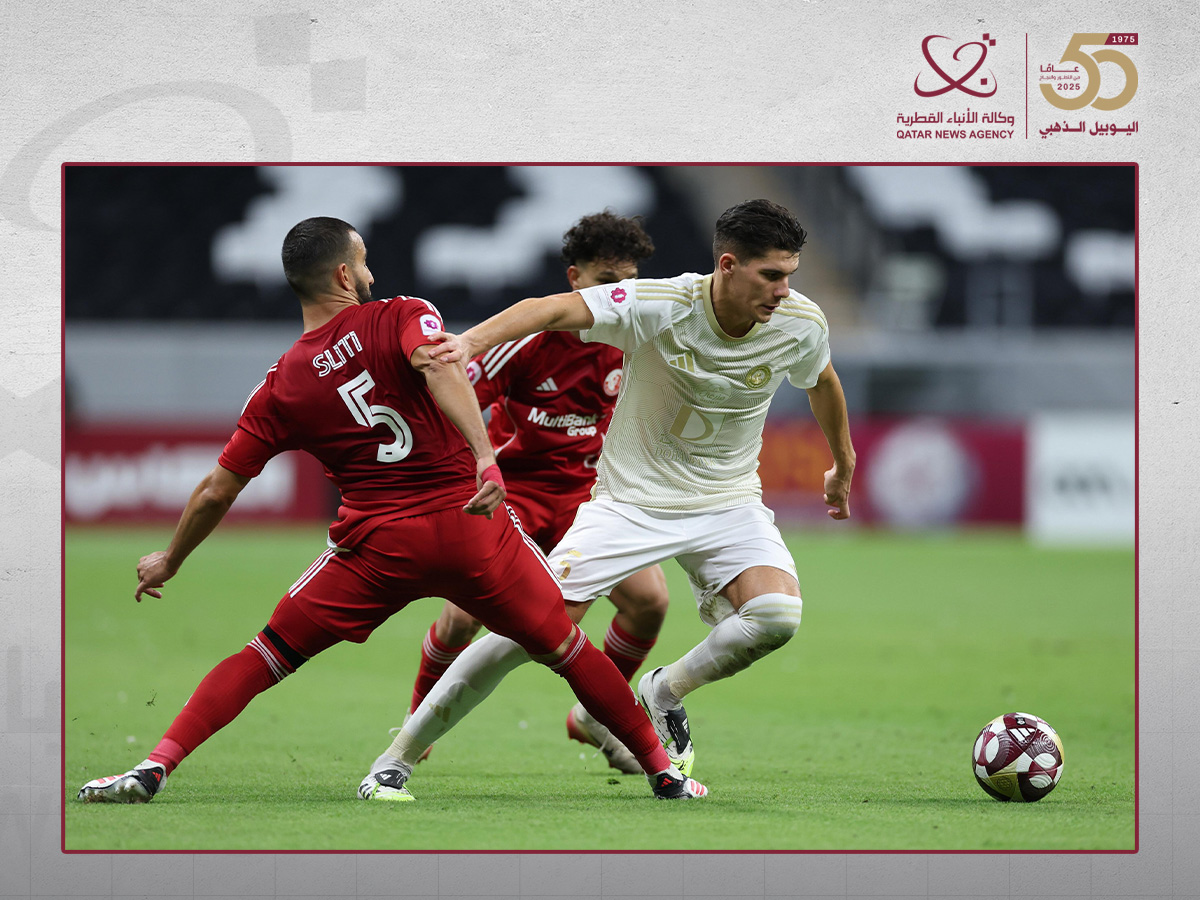 الدوري القطري.. الشمال يتمسك بالصدارة بفوزه على العربي