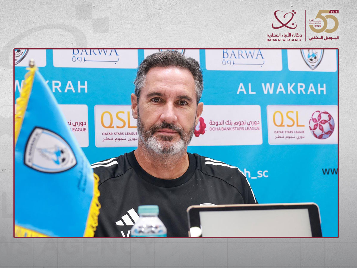 الدوري القطري.. مدرب الوكرة يأمل بمواصلة فريقه المسيرة الايجابية غدا ومدرب الأهلي يتطلع للتعويض