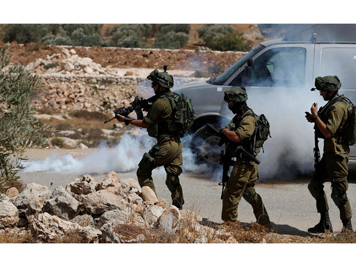إصابة فلسطينيين برصاص الاحتلال خلال اقتحام أريحا في الضفة الغربية