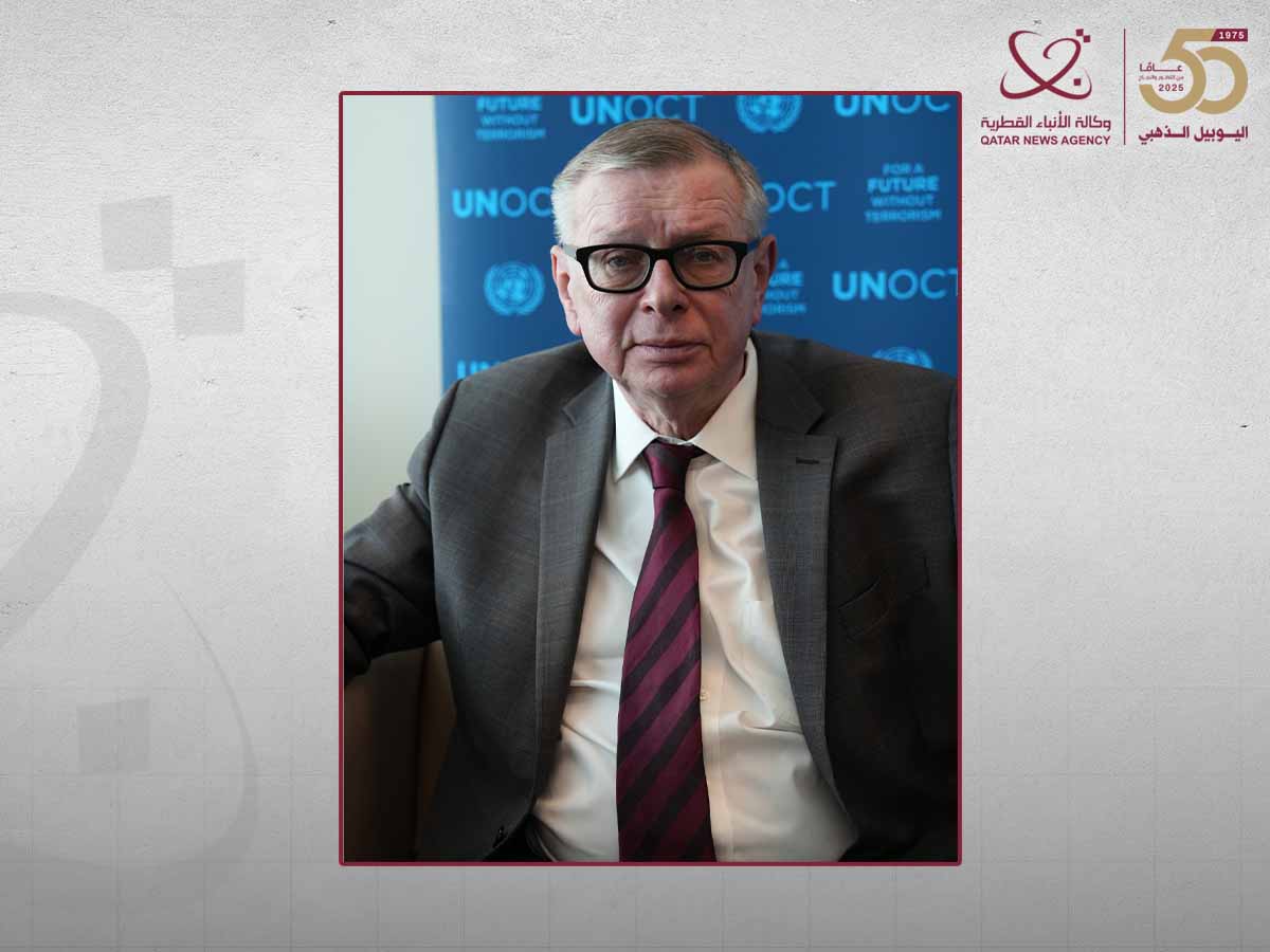 "الأمم المتحدة".. مسؤول أممي لـ " قنا" : قطر شريك فعال للأمم المتحدة في بناء السلام ومكافحة الفساد