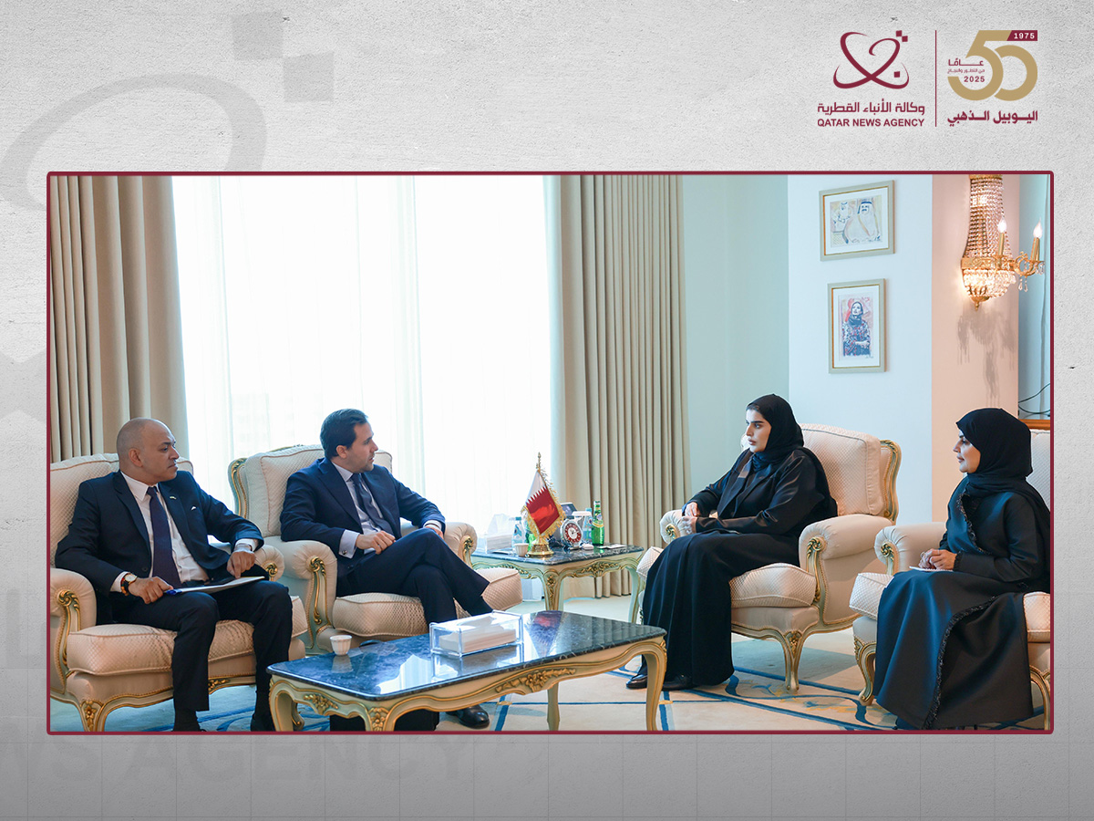 وزير الدولة للتعاون الدولي تجتمع مع وزير التعاون الإنمائي الدولي والتجارة الخارجية السويدي