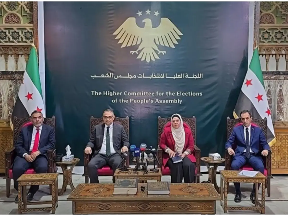 الإعلان عن مواعيد وضوابط الدعاية الانتخابية لمجلس الشعب السوري