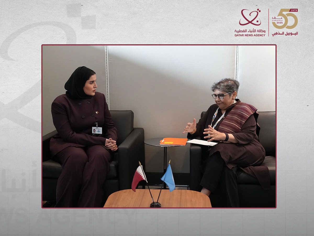 وزير الدولة للتعاون الدولي تجتمع مع وكيلة الأمين العام للأمم المتحدة