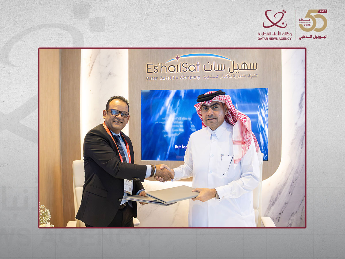 Es'hailsat, Mobi Egypt Sign Agreement to Provide High Speed Connectivity Across MENA Region