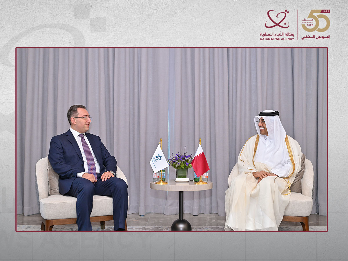 وزير العمل يجتمع مع عدد من نظرائه المشاركين في الدورة السادسة للمؤتمر الإسلامي لوزراء العمل