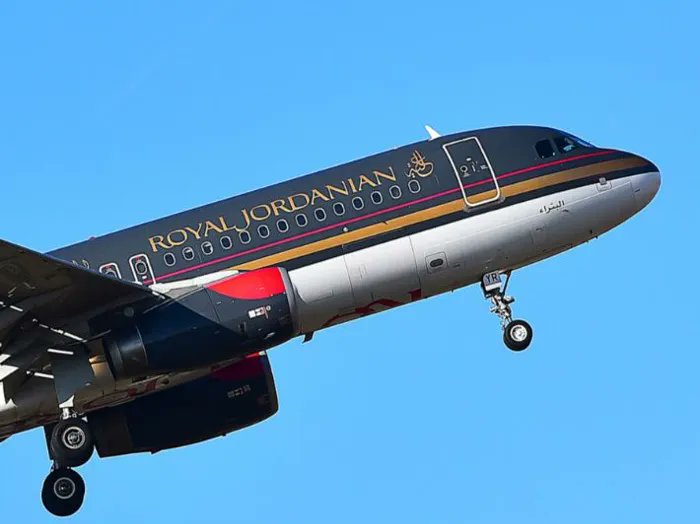 jordan aviation flight status