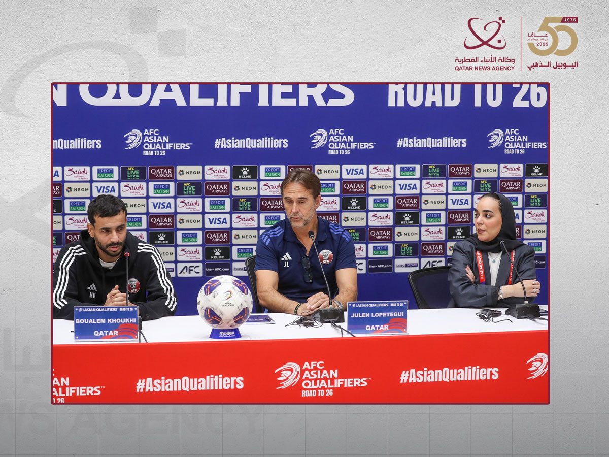 تصفيات مونديال 2026.. مدرب المنتخب القطري يؤكد أهمية مواجهة عمان في تمهيد طريق التأهل