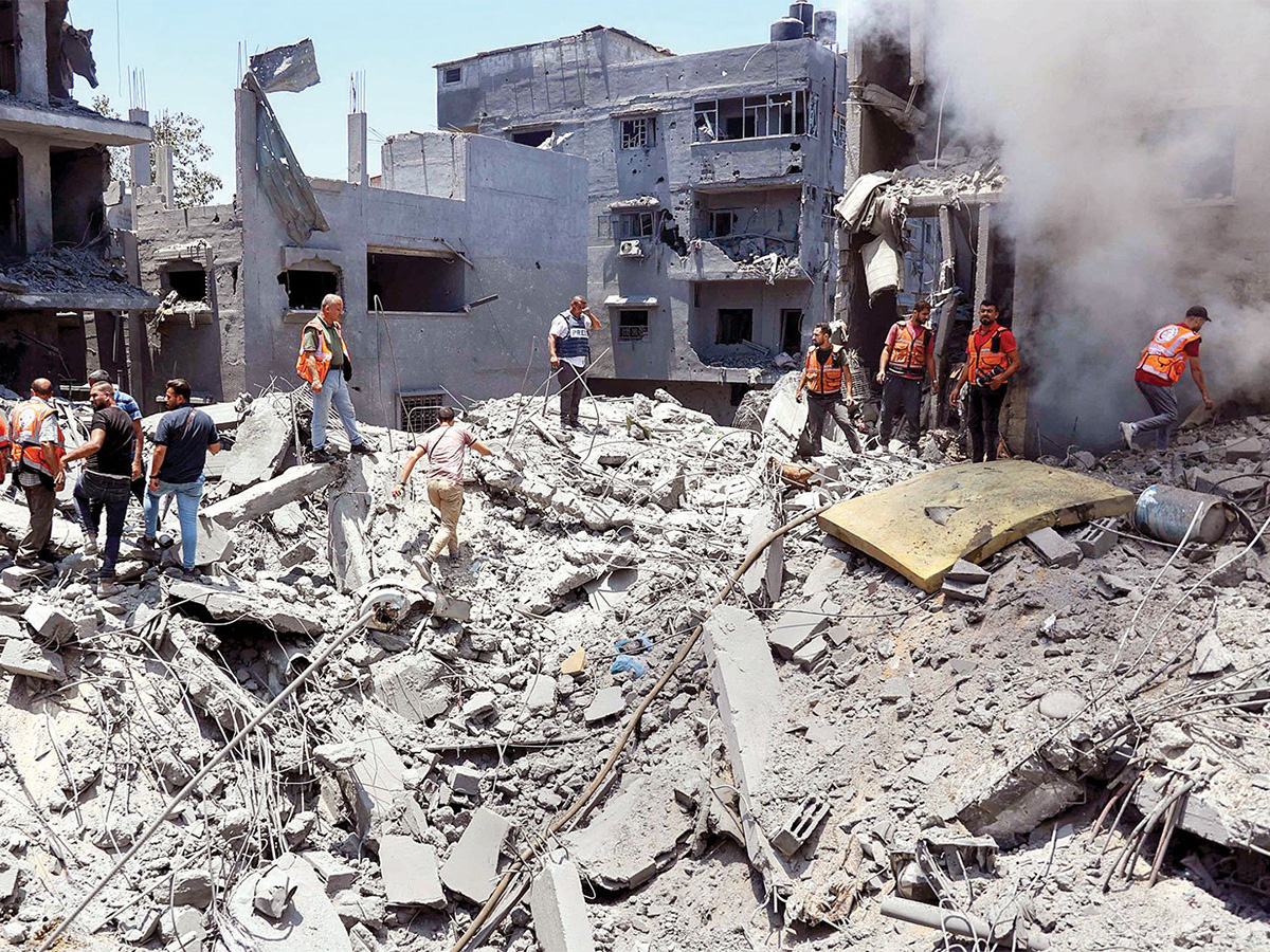 Gaza Death Toll Surpasses 72,000 Amid Ongoing Israeli Attacks