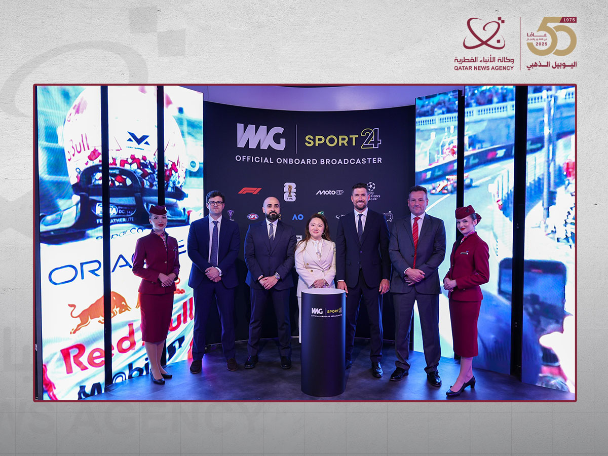 Qatar Airways Partners with IMG to Launch Next-Generation In-Flight Sports Streaming Experience