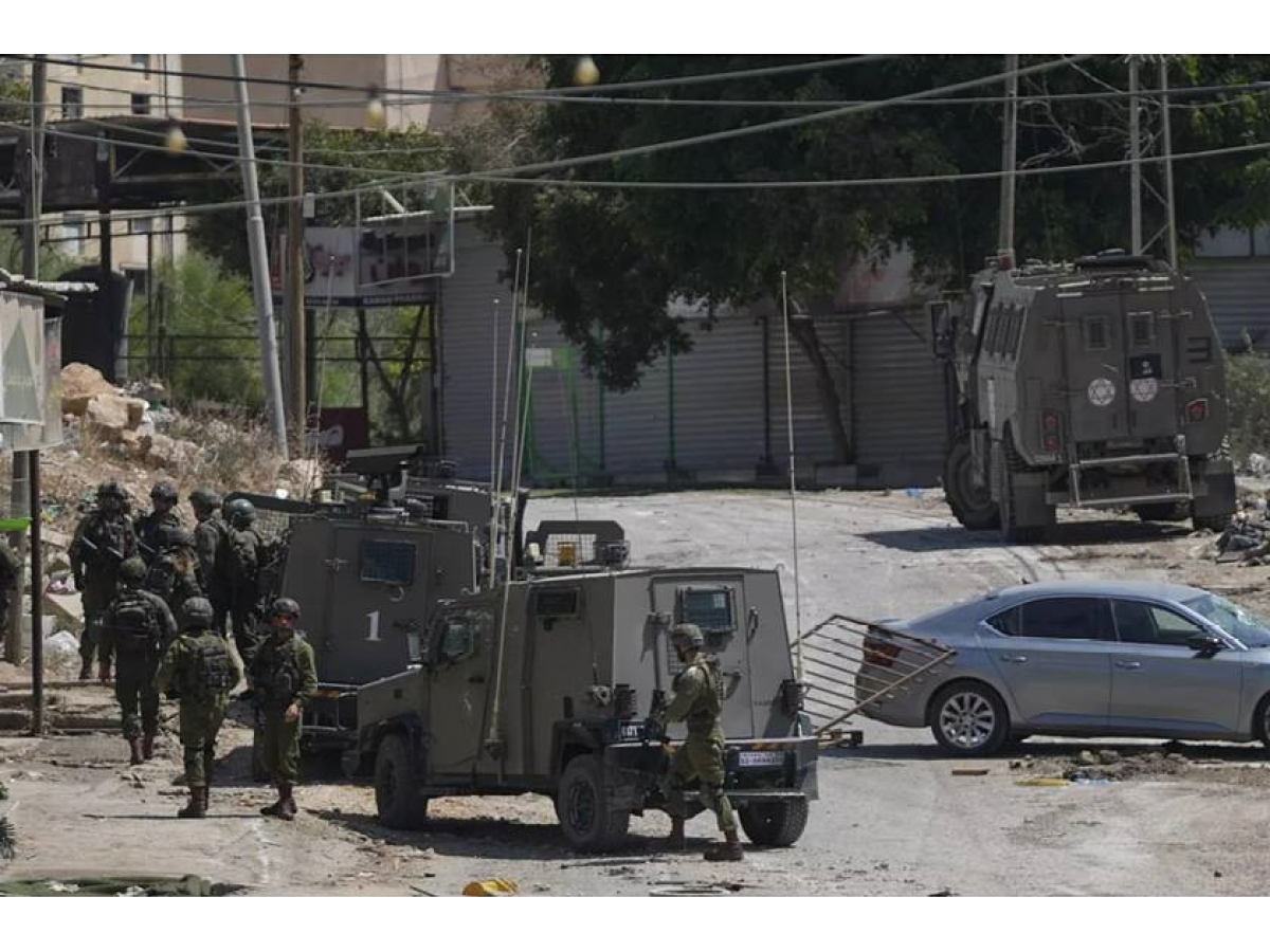 إصابة فلسطينيين اثنين برصاص الاحتلال في الضفة الغربية