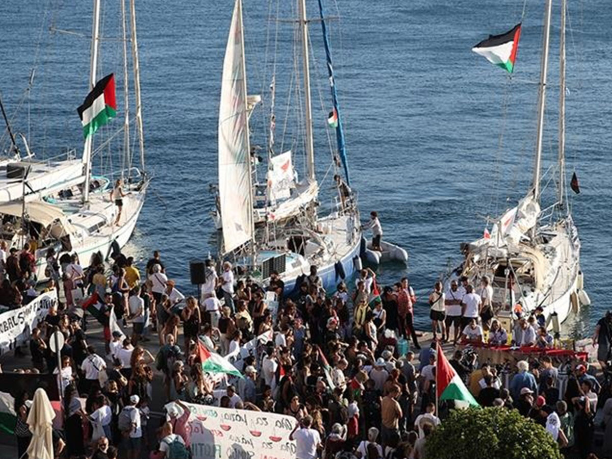 بيان مشترك صادر عن 16 دولة بشأن سلامة "أسطول الصمود العالمي"
