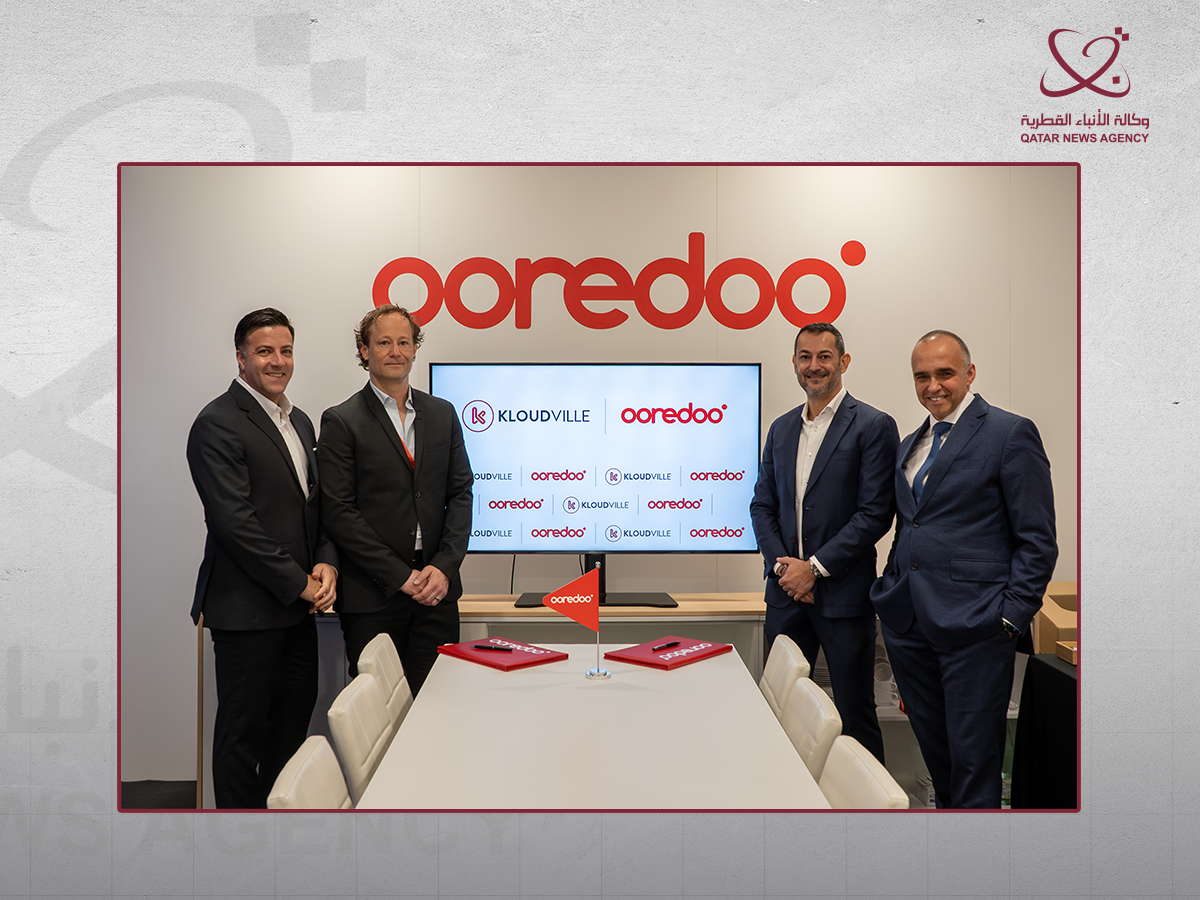 Ooredoo Group Partners with Kloudville to Launch Digital Marketplace for Businesses