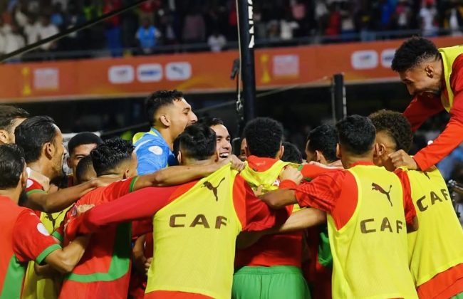 المنتخب المغربي يتوج بلقب كأس أمم إفريقيا للاعبين المحليين للمرة الثالثة في تاريخه