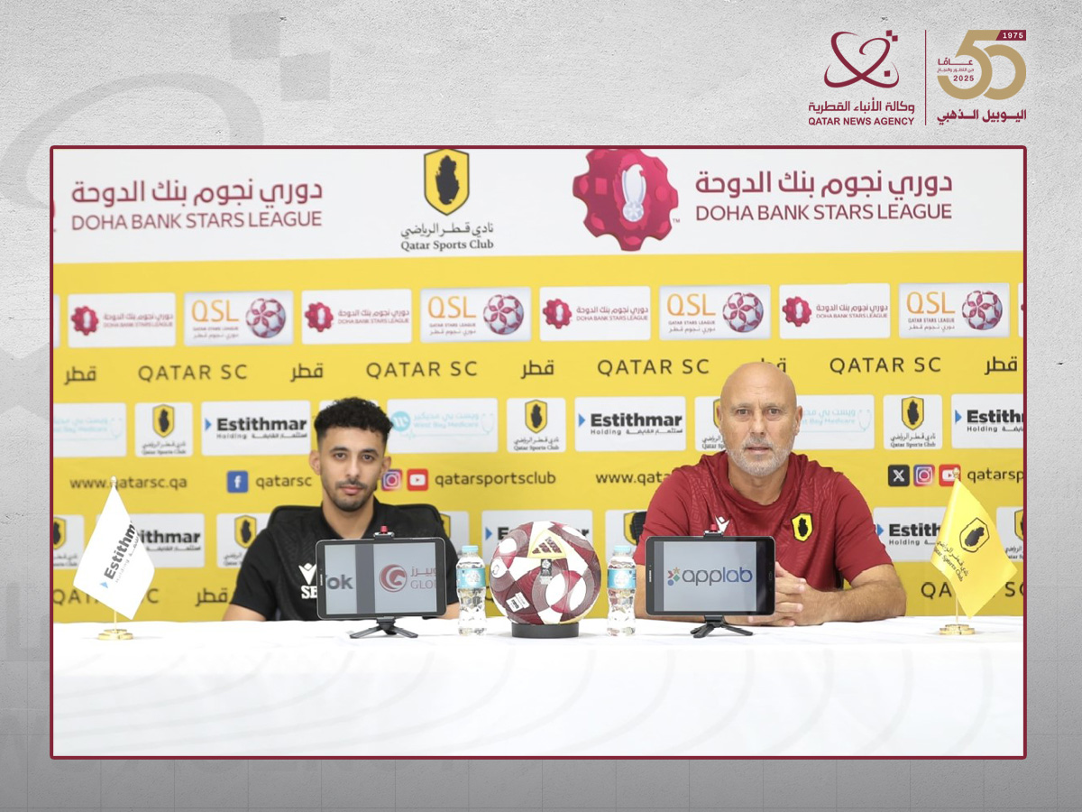 الدوري القطري.. مدربا قطر والأهلي يطمحان الفوز في مواجهة الغد