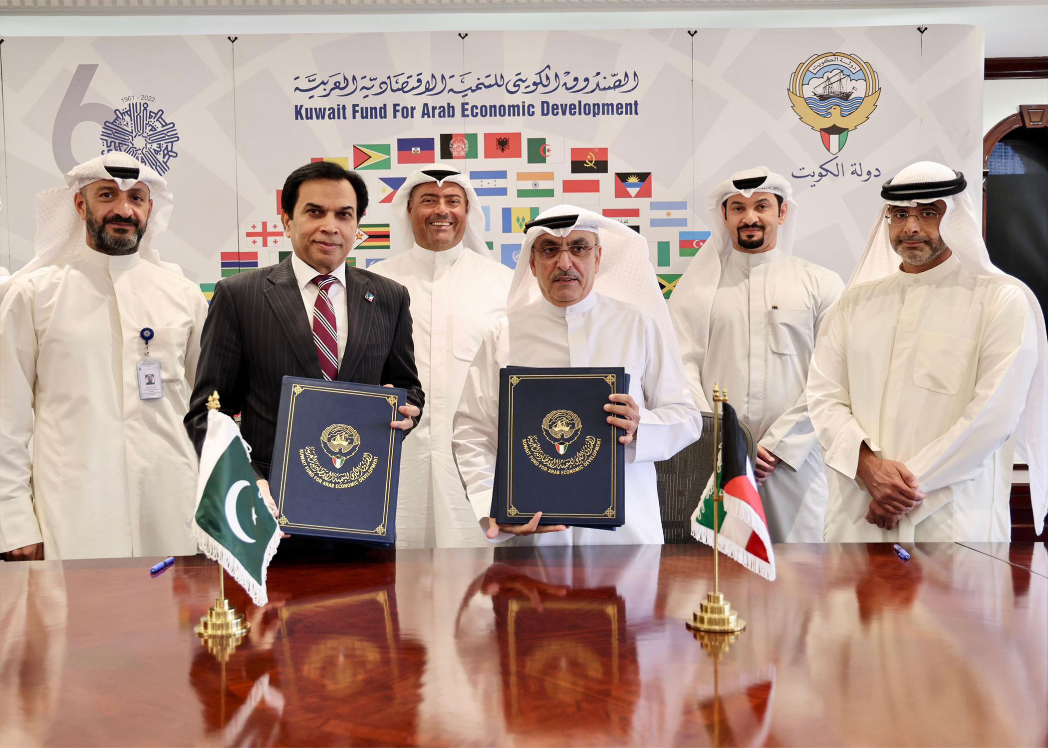 الصندوق الكويتي للتنمية يوقع اتفاقية بقيمة 5ر7 مليون دينار لتمويل سد مهمند في باكستان