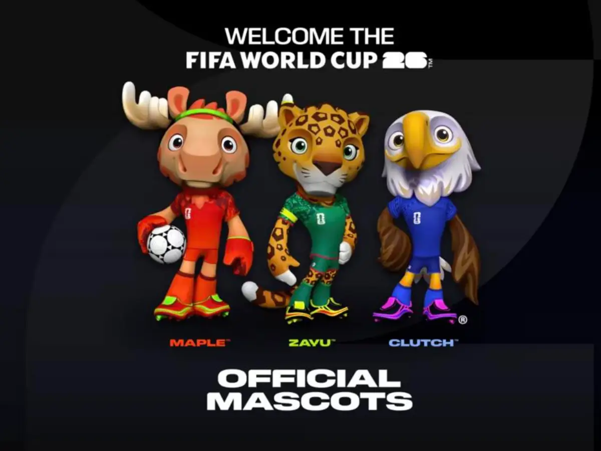 فيفا يكشف عن التمائم الثلاث الرسمية لبطولة كأس العالم 2026