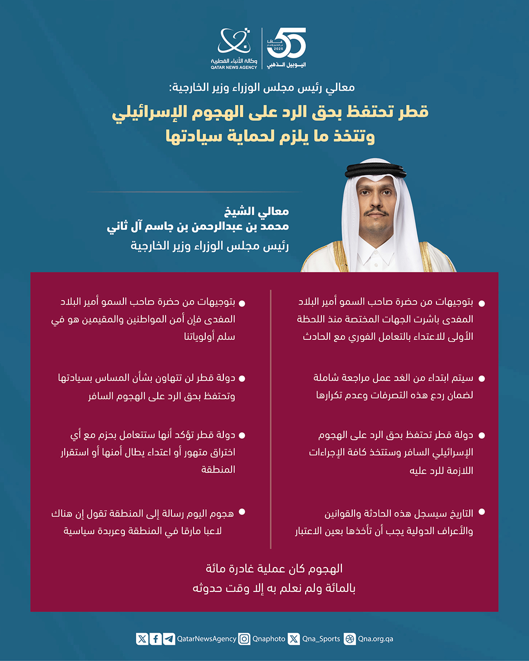 Qatar News Agency