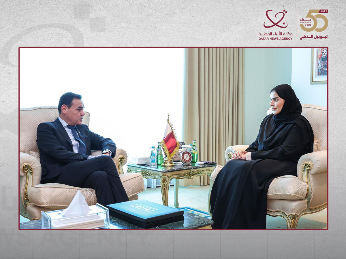 وزير الدولة للتعاون الدولي تجتمع مع وزير الخارجية في جمهورية الباراغواي