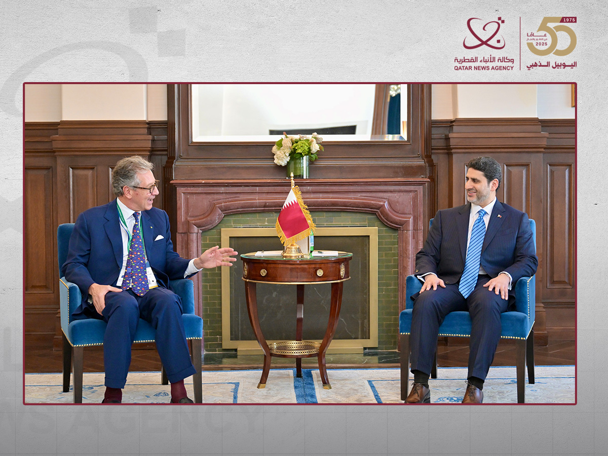 محافظ مصرف قطر المركزي يجتمع مع مسؤولين في سيتي جروب ومجموعة يوروكلير