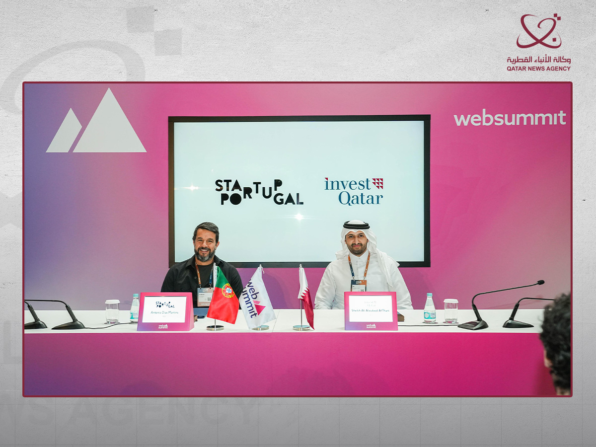 Invest Qatar, Startup Portugal Partner to Boost Startup Expansion, Innovation