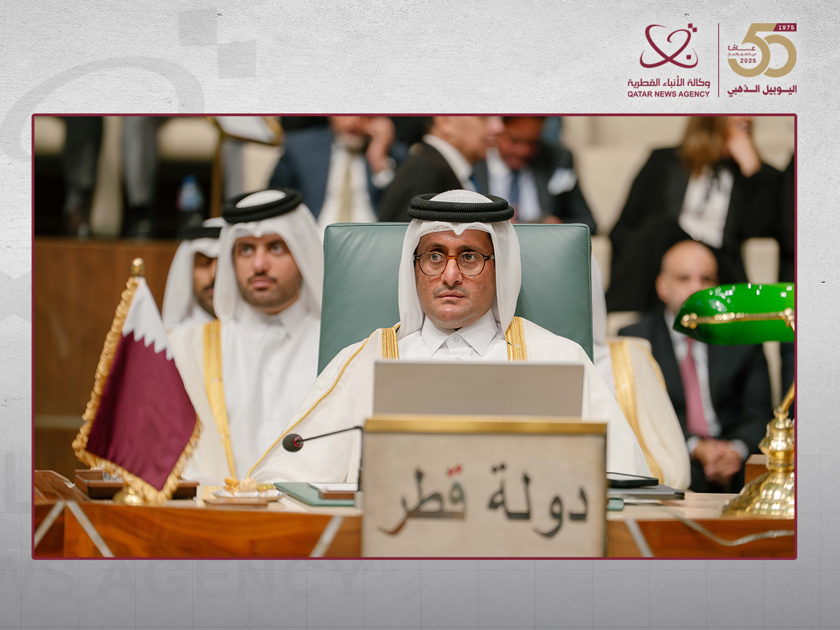 دولة قطر تشارك في الاجتماع الوزاري للمجلس الاقتصادي والاجتماعي بدورته العادية (116) بالقاهرة