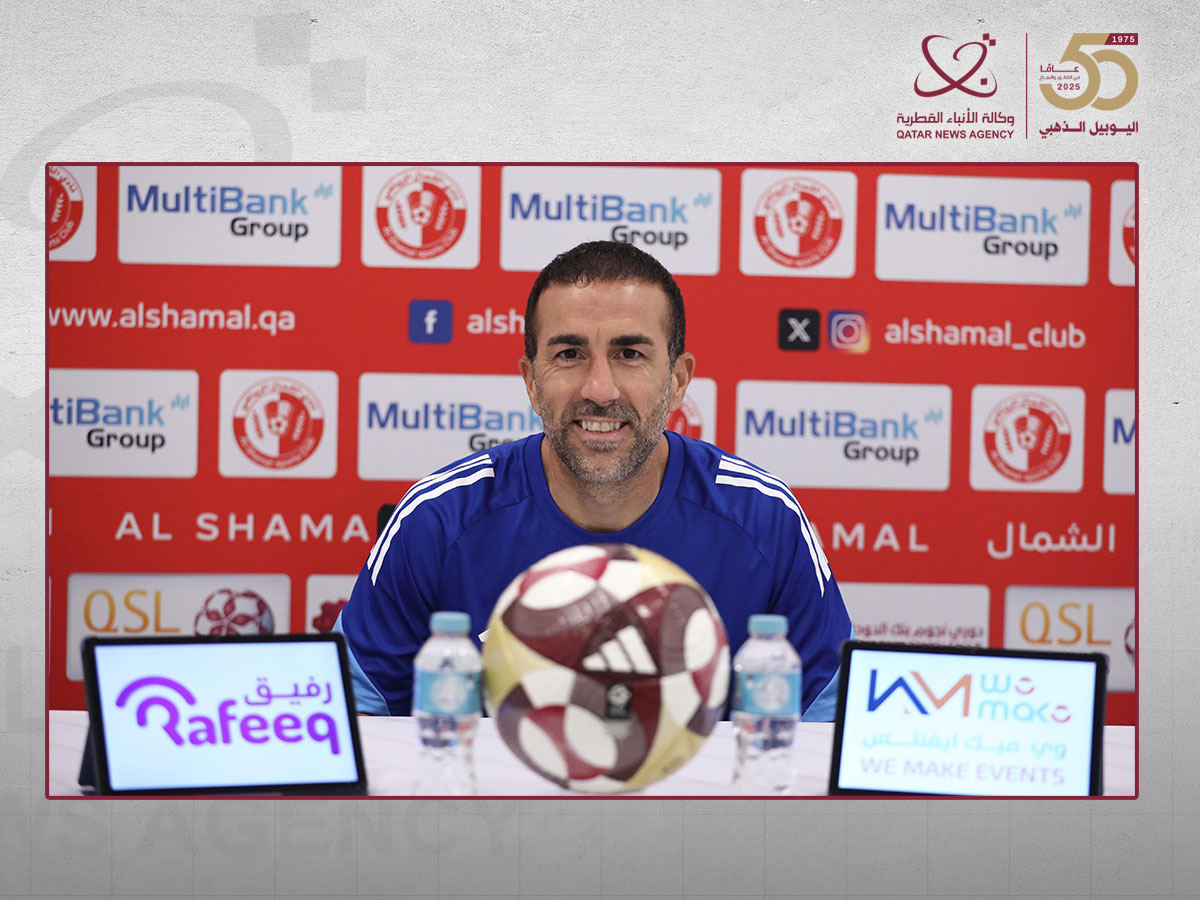 الدوري القطري.. مدرب الشمال المتصدر يؤكد الجاهزية ومدرب العربي يعترف بصعوبة المهمة غدا