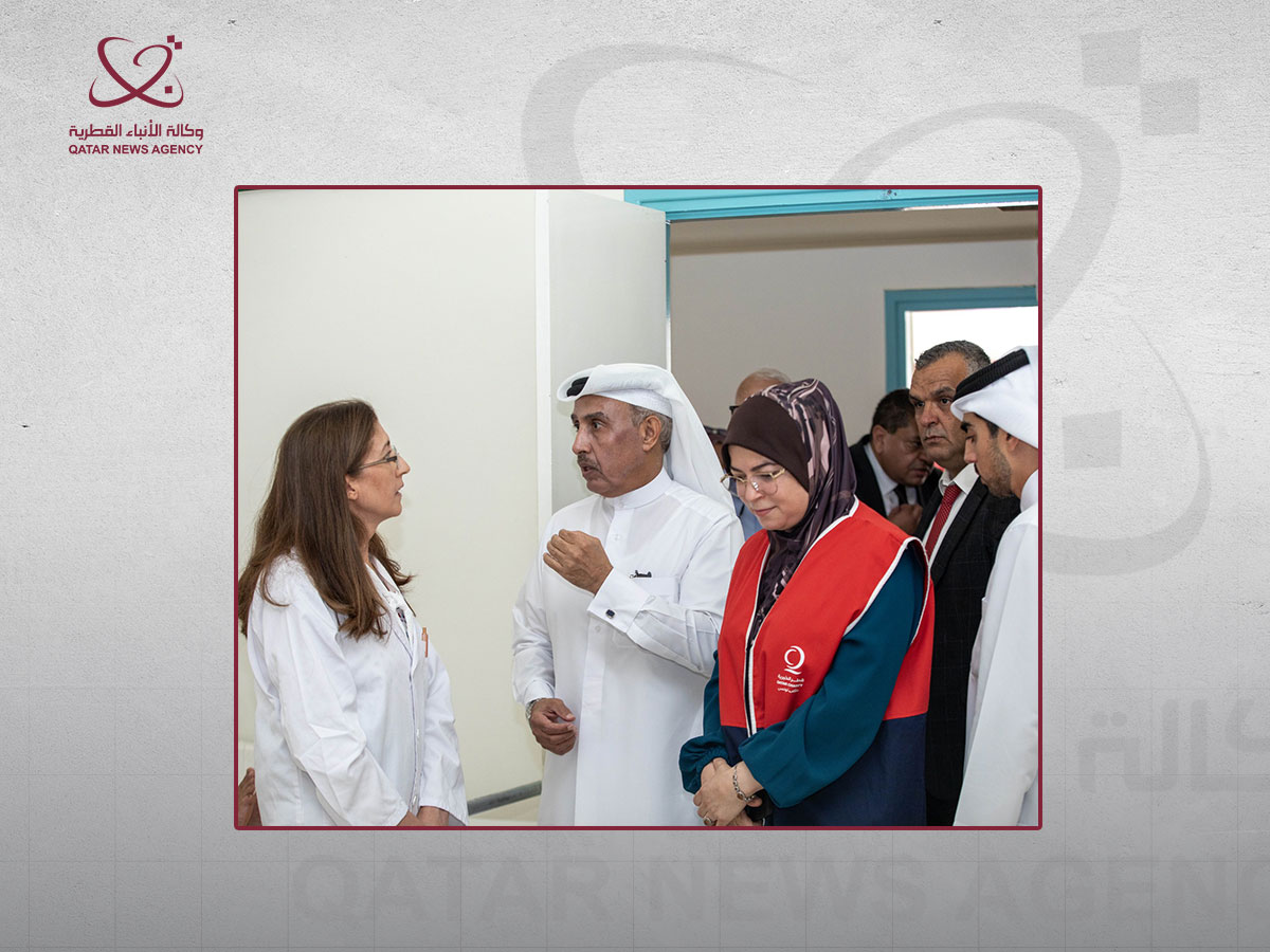 Qatar Charity firma un acuerdo para realizar operaciones de cataratas en beneficio de 100 personas en Túnez