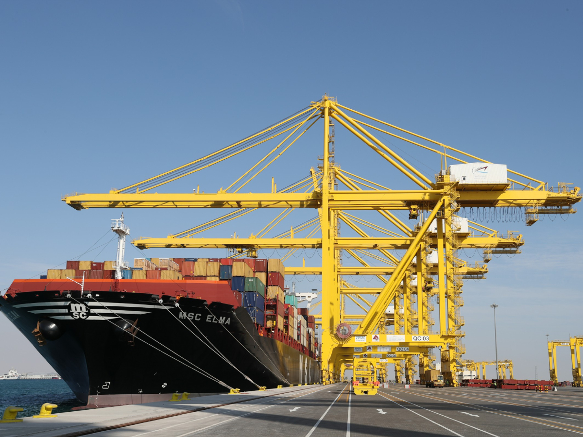 Mwani Qatar Receives 726 Vessels in Q1 of 2025