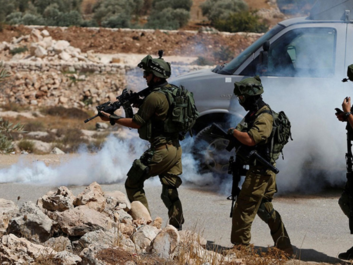 إصابة فلسطيني برصاص الاحتلال في بلدة الرام شمال القدس