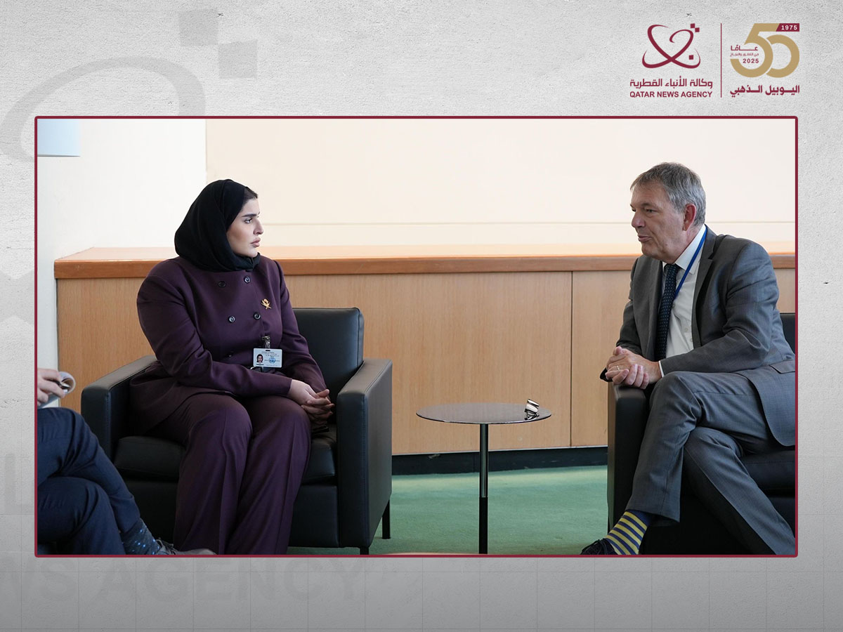 وزير الدولة للتعاون الدولي تجتمع مع المفوض العام لـ"الأونروا"