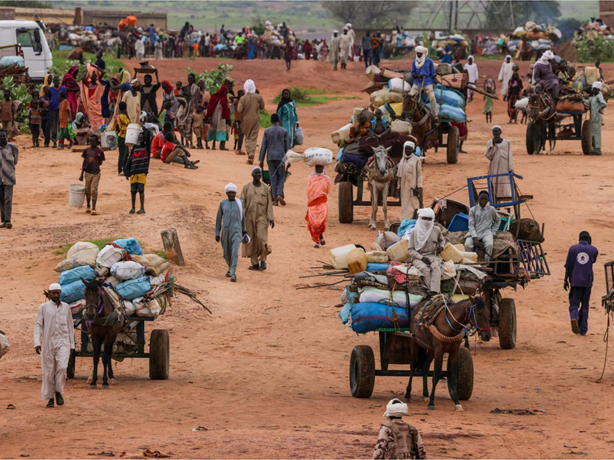 المفوضية السامية لحقوق الإنسان تدعو لاتخاذ تدابير عاجلة لحماية المدنيين في الفاشر بالسودان