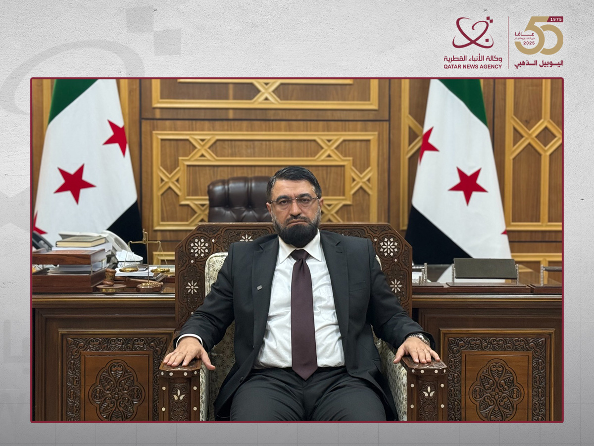 وزير العدل السوري لـ"قنا": دولة قطر نموذج يحتذى به لخلق بيئة قضائية جاذبة للاستثمار
