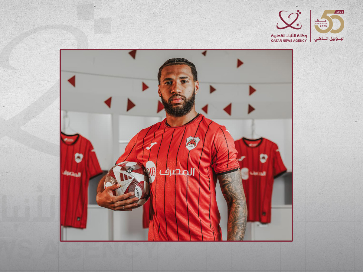 نادي الريان يتعاقد مع البرازيلي ويسلي ريبيرو