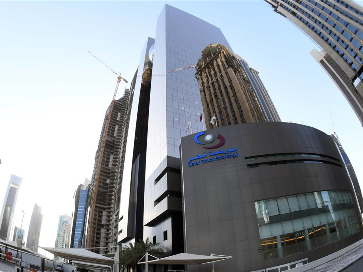 QSE Index Closes 1.34 Percent Higher