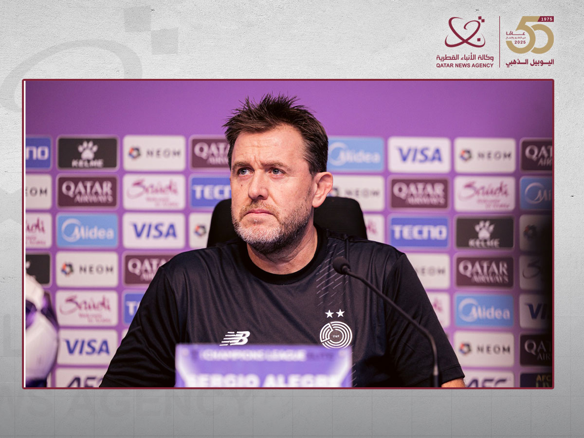 دوري أبطال آسيا للنخبة.. مدرب السد: مهمتنا صعبة أمام الهلال السعودي وهدفنا تحقيق نتيجة إيجابية