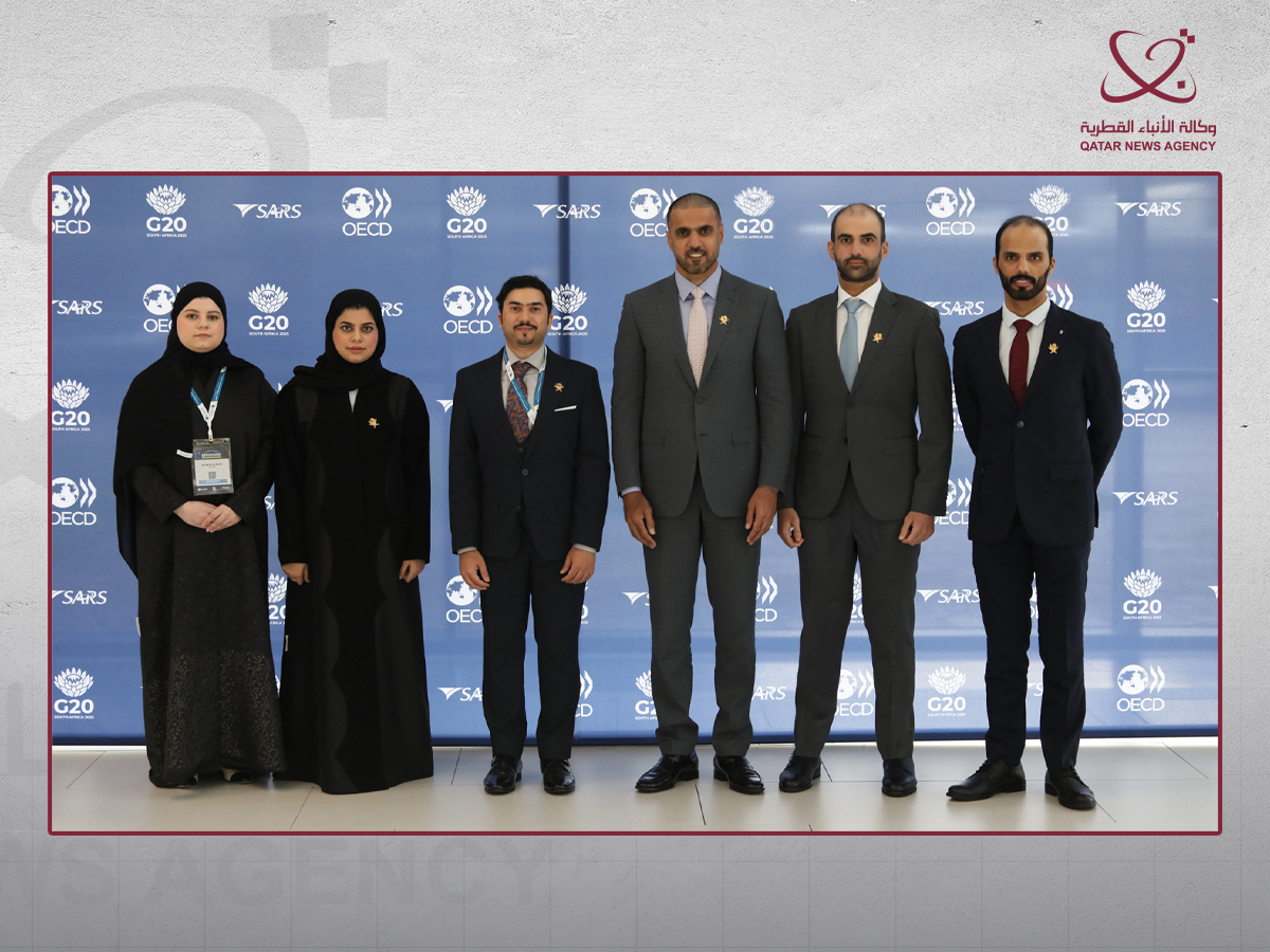 Qatar Participates in Annual Meeting of Inclusive Framework on BEPS in South Africa