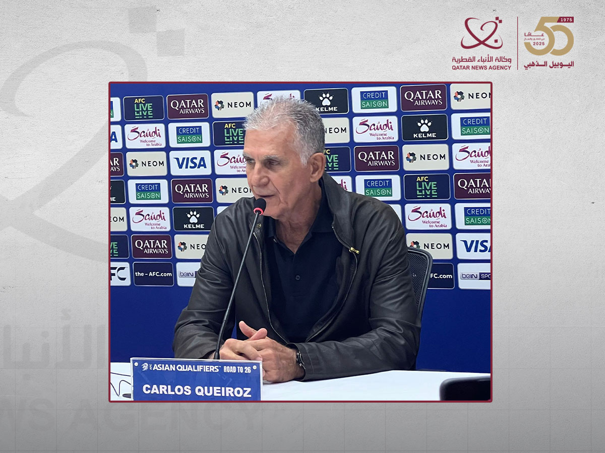 تصفيات مونديال 2026.. مدرب المنتخب العماني يؤكد أن نتيجة التعادل أمام المنتخب القطري عادلة