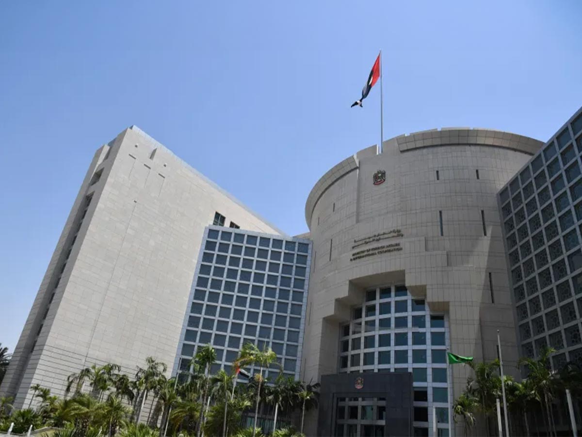 الإمارات تدين بشدة تصريحات رئيس الوزراء الإسرائيلي بحق قطر