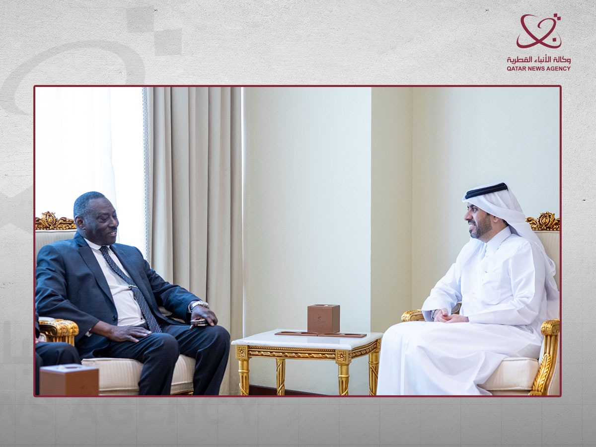 MOCI Undersecretary Meets Sudan's Undersecretary of Economic Planning