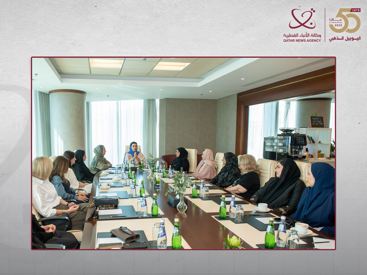 Qatari Businesswomen, DIFI Explore Ways of Cooperation