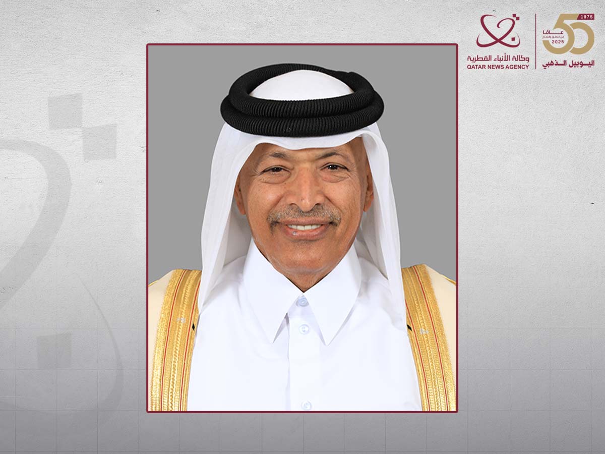 انتخاب سعادة السيد حسن بن عبدالله الغانم رئيسا لمجلس الشورى