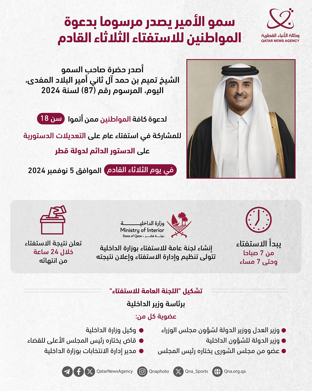 Qatar News Agency