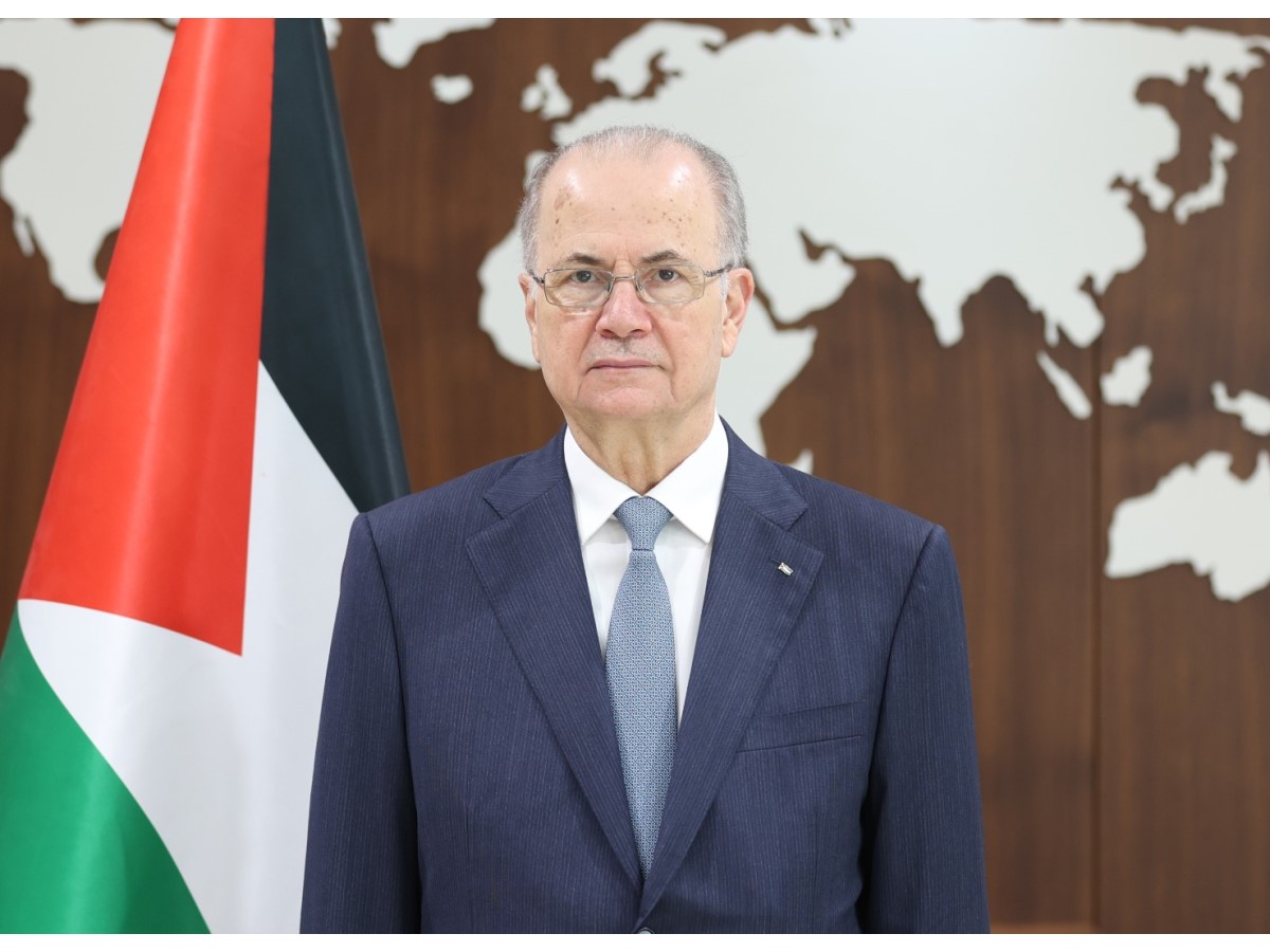 رئيس الوزراء الفلسطيني يبحث مع نظيره الإيرلندي مستجدات الأوضاع في فلسطين