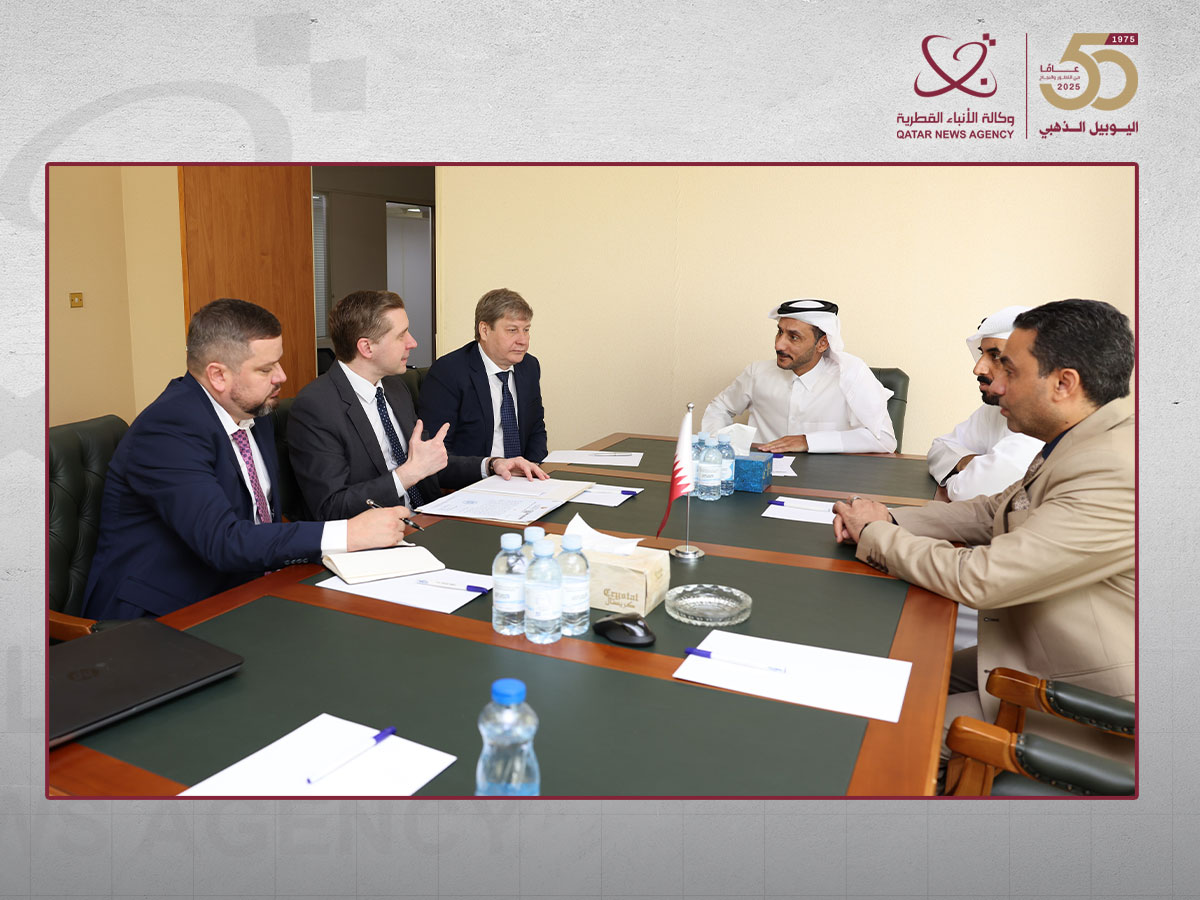 Qatar Belarus Discuss Cooperation in Developing Veterinary Vaccines, Medicines
