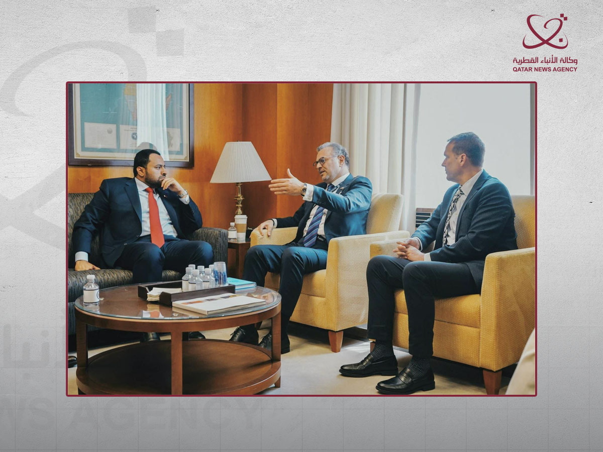 وزير الدولة بوزارة الخارجية يجتمع مع مسؤولين في وزارة الخارجية الأمريكية