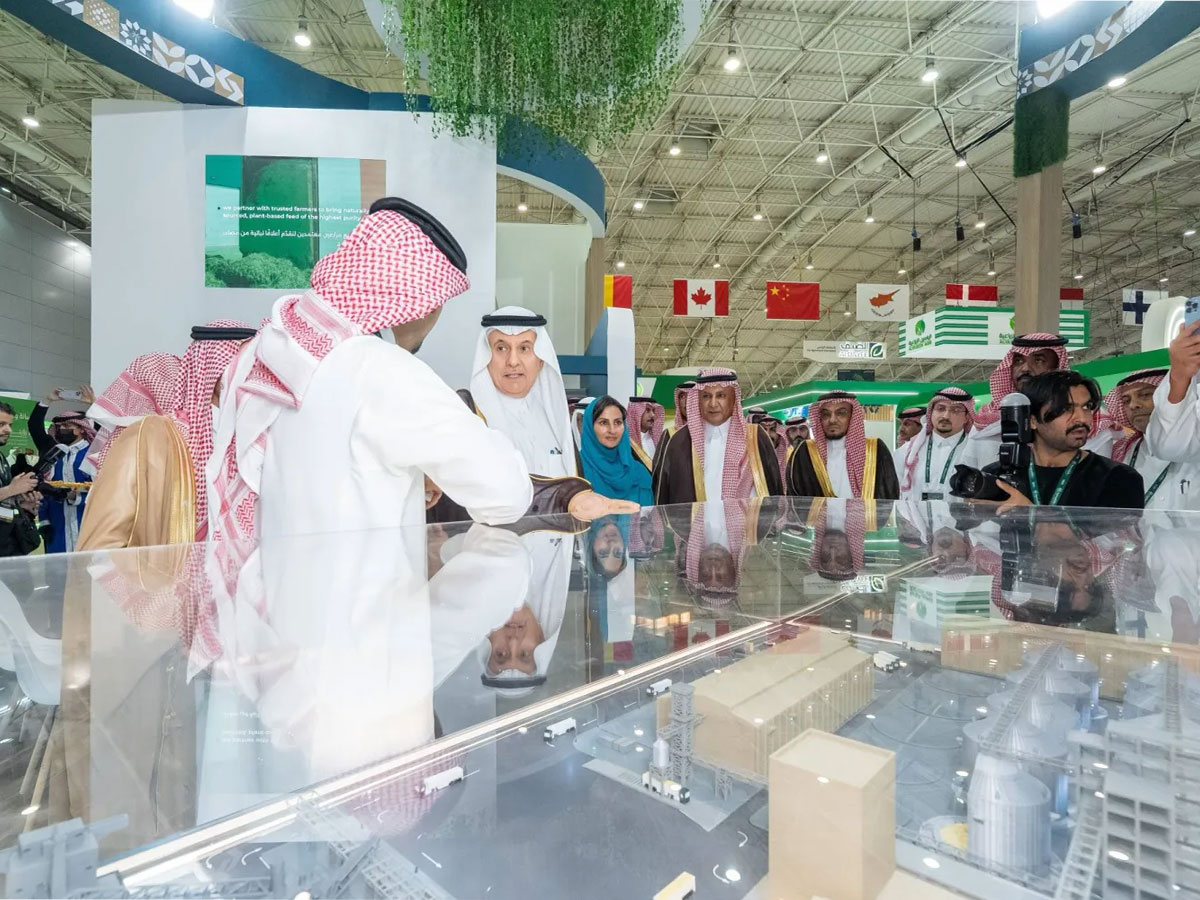 افتتاح المعرض الزراعي السعودي 2025 بتوقيع 28 اتفاقية باستثمارات تجاوزت 3.5 مليار ريال