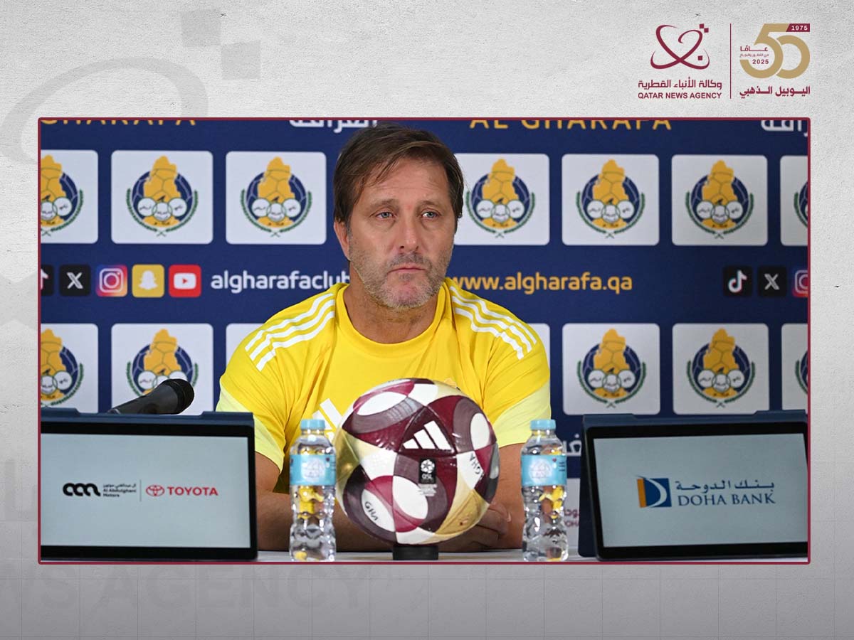 دوري أبطال آسيا للنخبة.. مدرب الغرافة: أظهرنا روحا قتالية ولعبنا بذكاء كبير أمام الشرطة العراقي